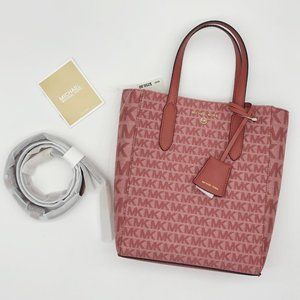 Michael Kors Sinclair Small Cinnamon Shopper Tote – NWT